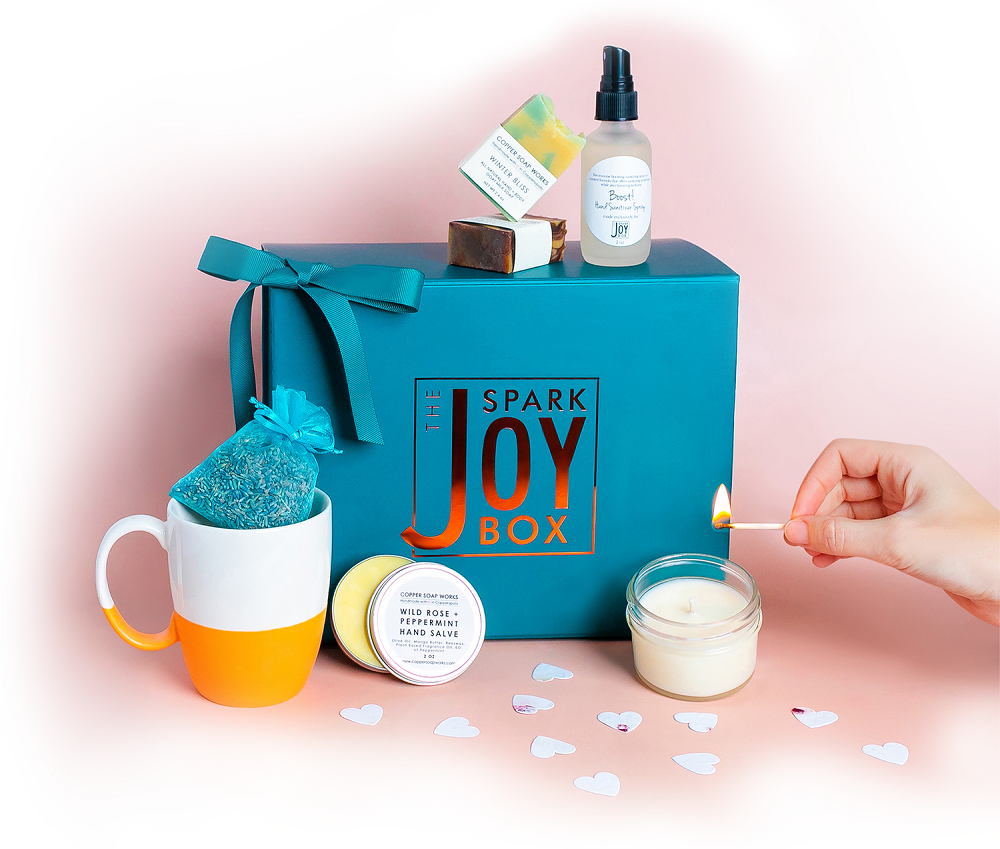 The Spark Joy Box