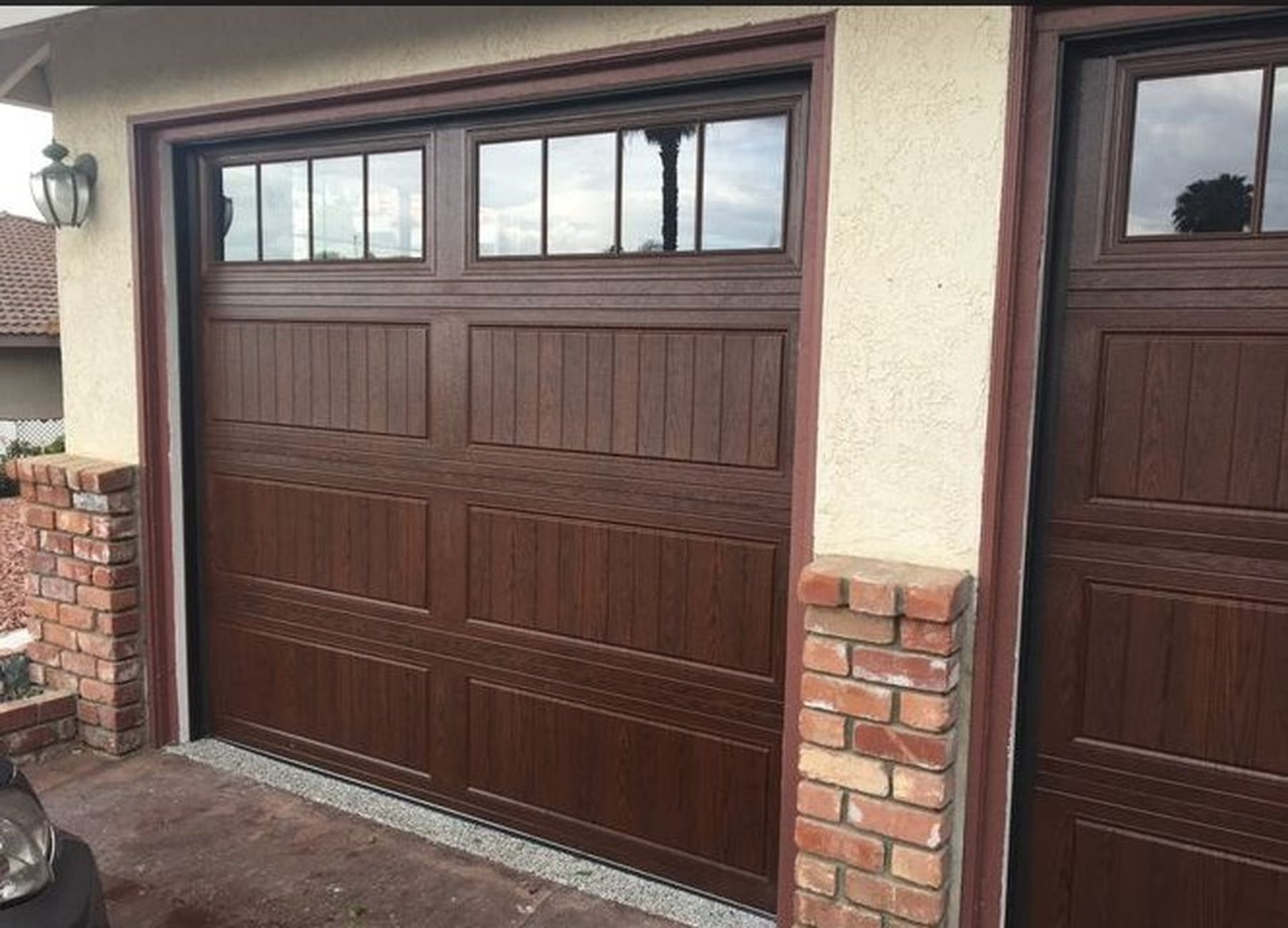 Garage door type