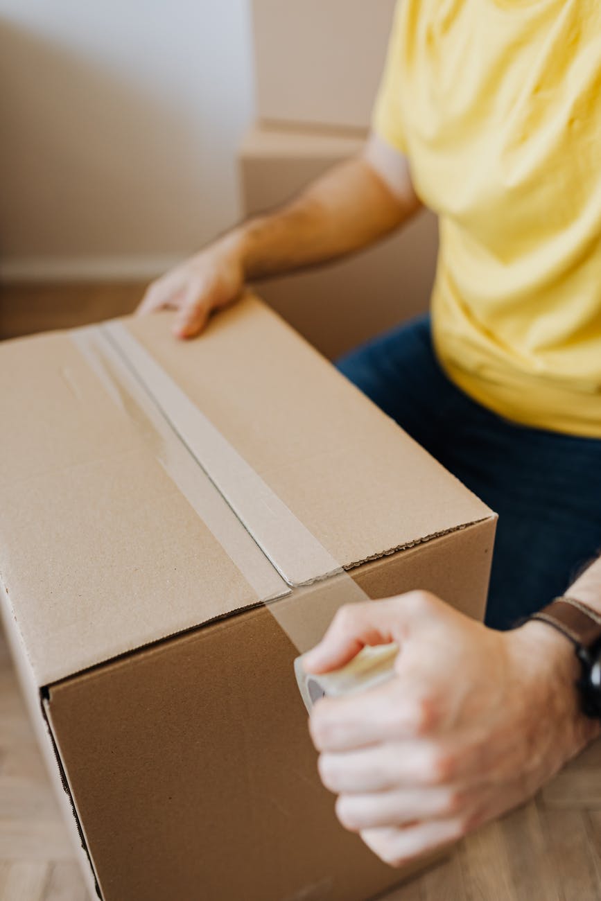 where to start first when packing to move