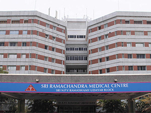 Sri Ramachandra Medical Hospital (SRMC)