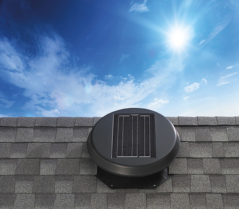 The Basics of Attic Ventilation - Attic Fan Installation