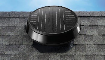 Solar-Powered Attic Fans