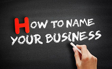 how to choose a business name