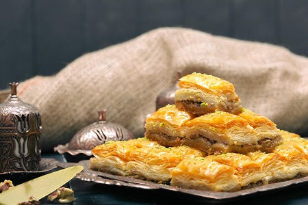 Turkish Baklava Recipe