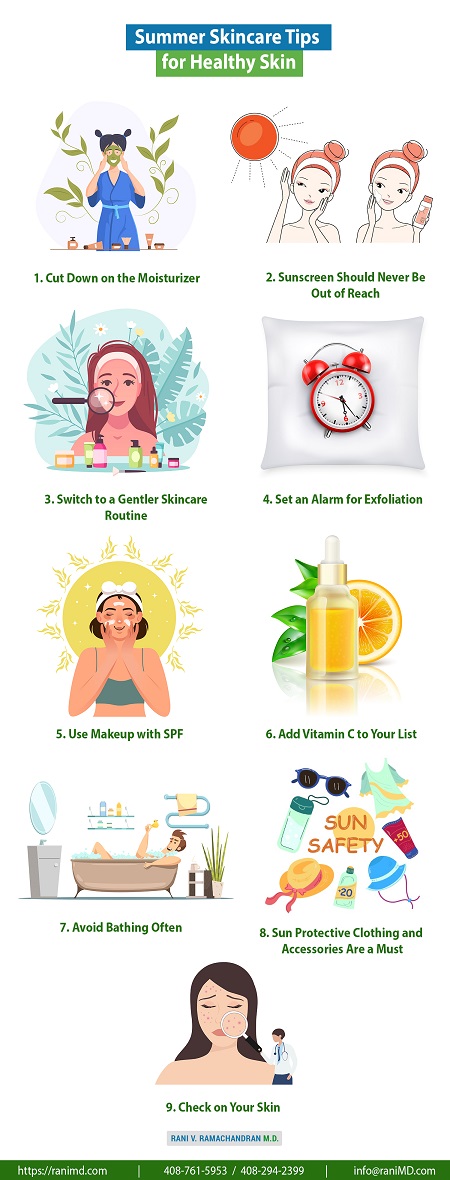 Summer Skincare Tips for Healthy Skin
