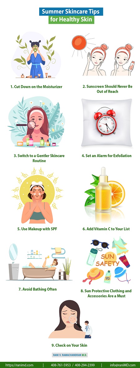 Summer Skincare Tips for Healthy Skin