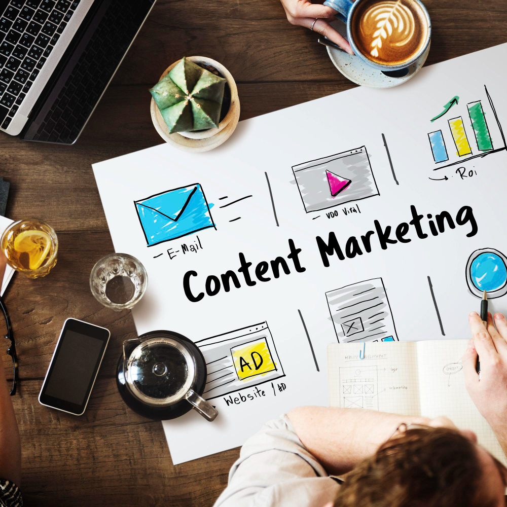 Types of Content Marketing