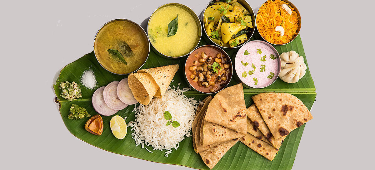 The South Indian diet