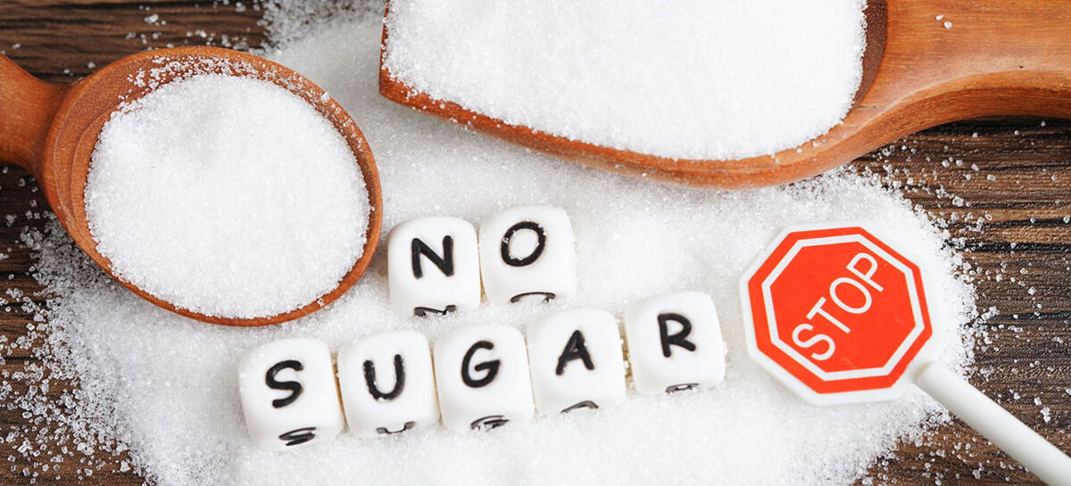 Is it good to avoid white sugar completely
