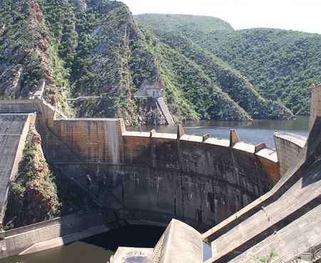 ROV for Dam inspection