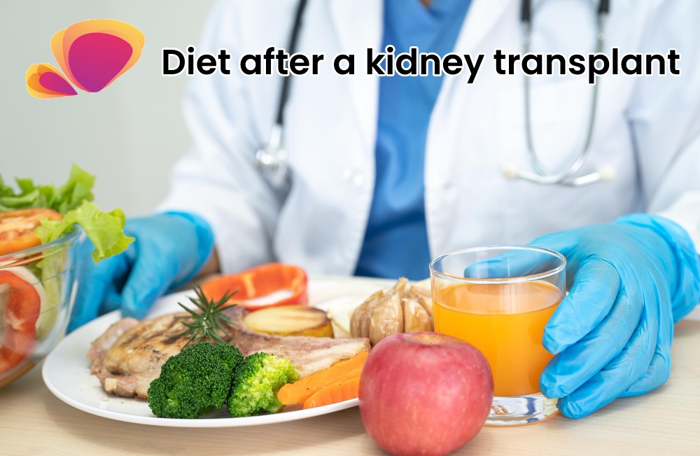 Diet after a kidney transplant