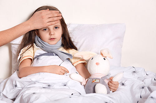 common infection among young children