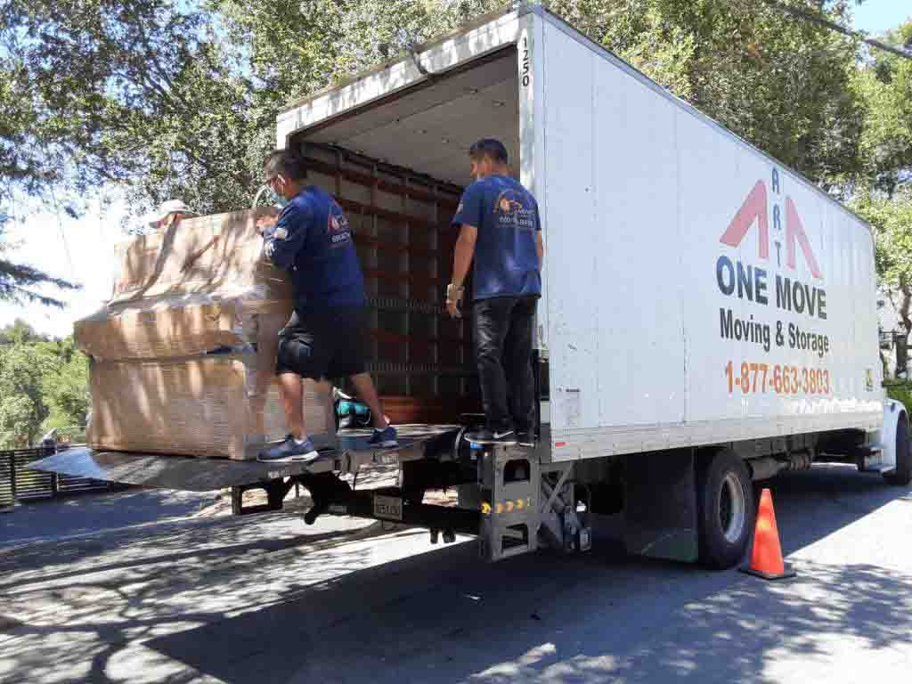 Moving services in the Bay area