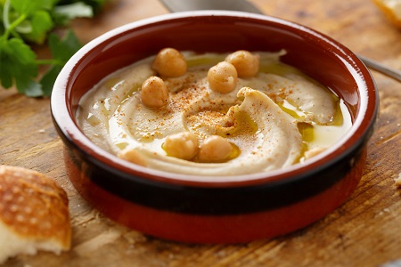 Hummus Is Great for Your Health