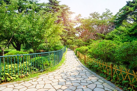 Flagstones Installation for Walkways in San Jose