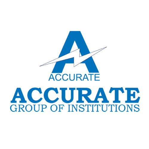 Accurate Group of Institutions Accurate Group of Institutions
