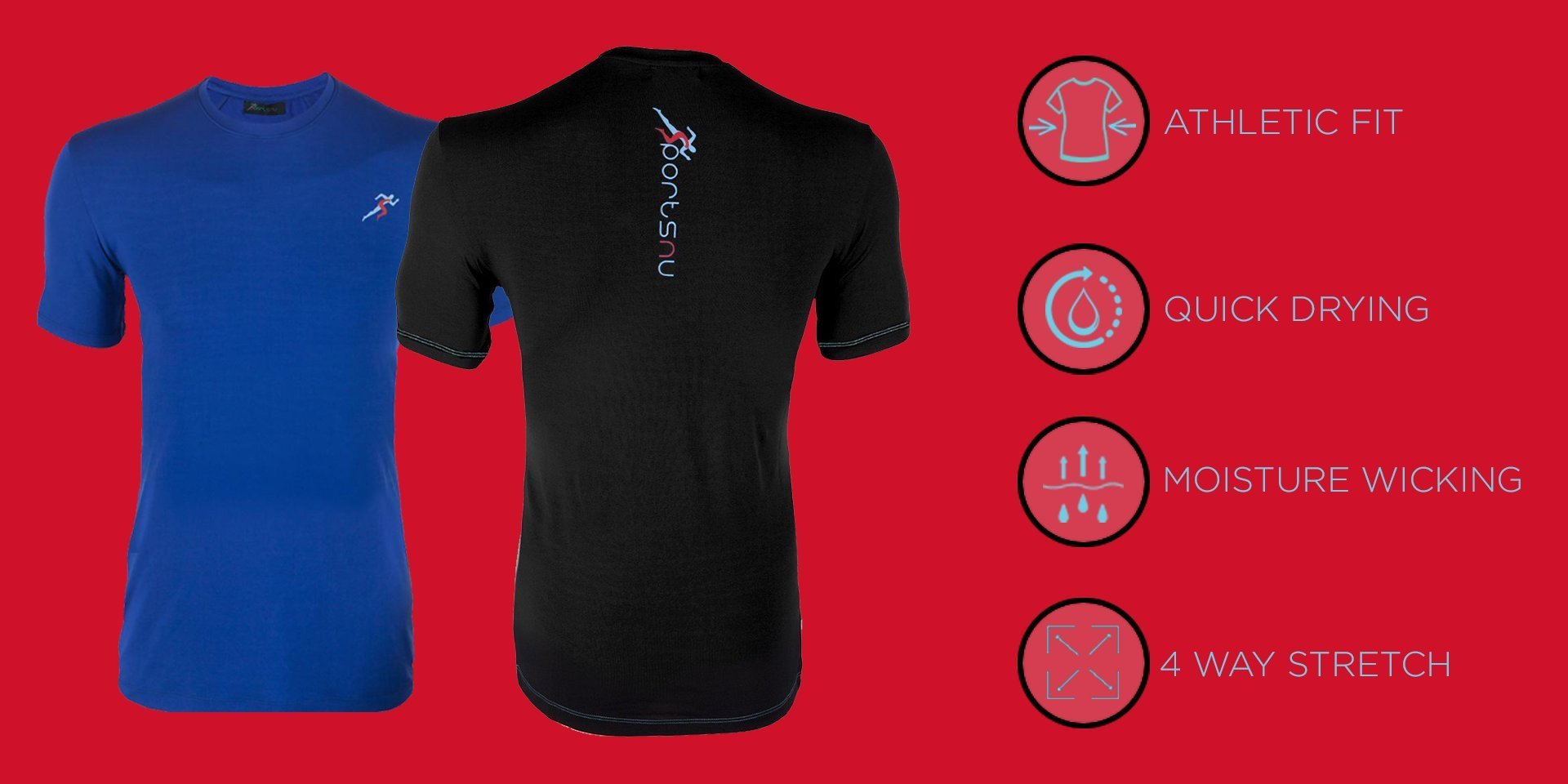 Mens Sportswear Gymwear t shirts-Sportsnu.com