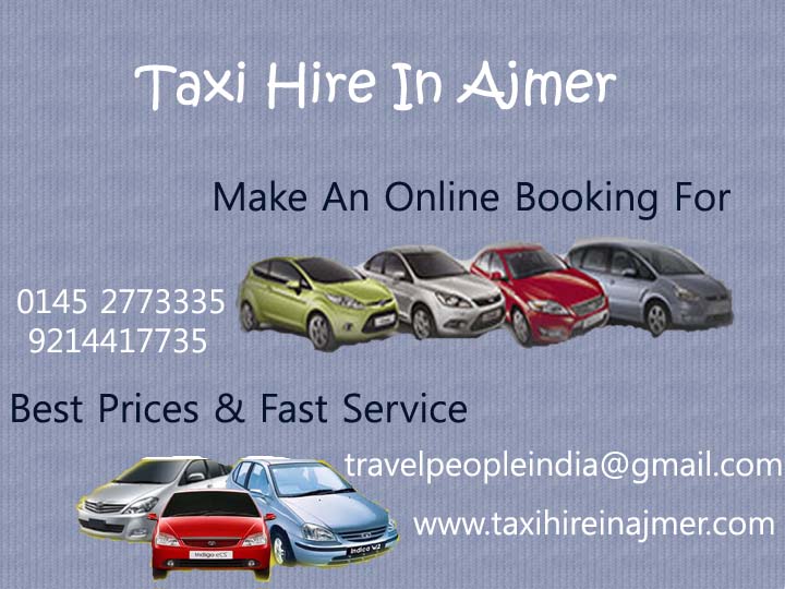 Taxi Hire In Ajmer