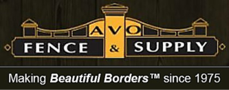 Fence Supplier By AVO Fencing & Supply.