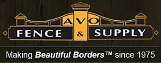 Fence Supplier By AVO Fencing & Supply. Fence Supplier By AVO Fencing & Supply.