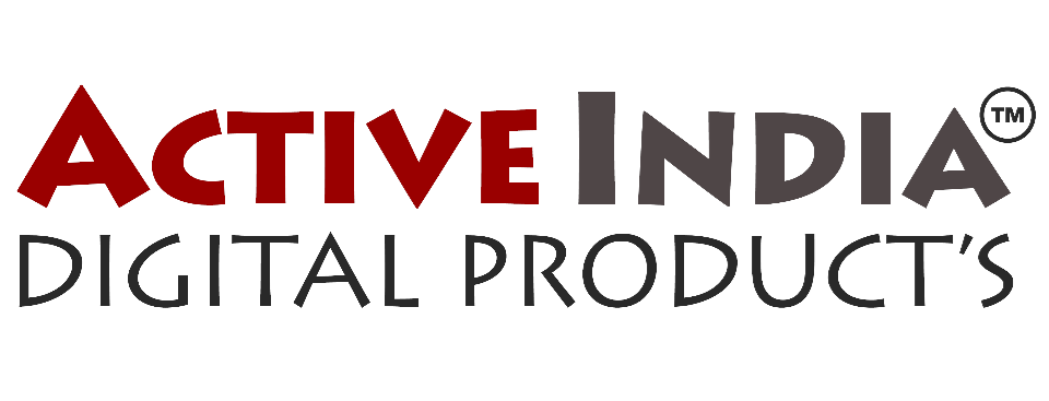 Active India Digital Products Active India Digital Products