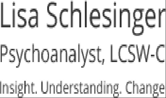 Lisa Schlesinger, LCSW-C Lisa Schlesinger, LCSW-C