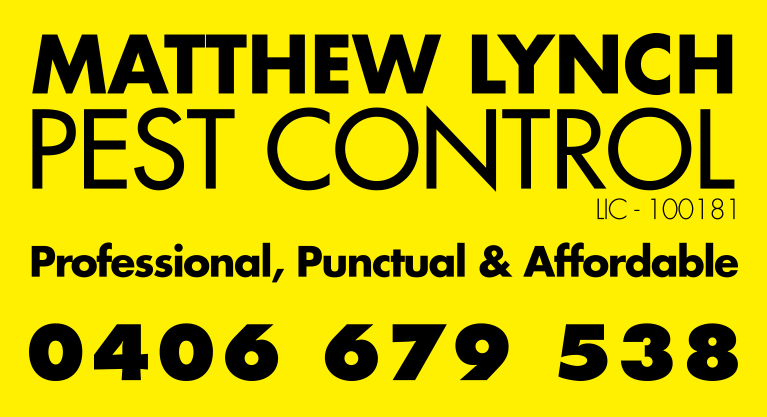 Mathew Lynch Pest Control