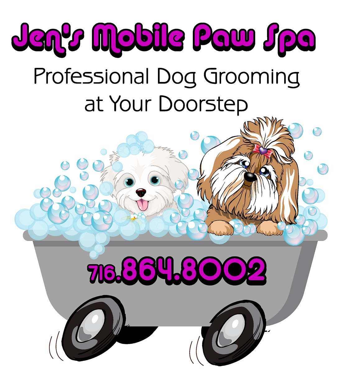 Jen's Mobile Paw Spa Jen's Mobile Paw Spa