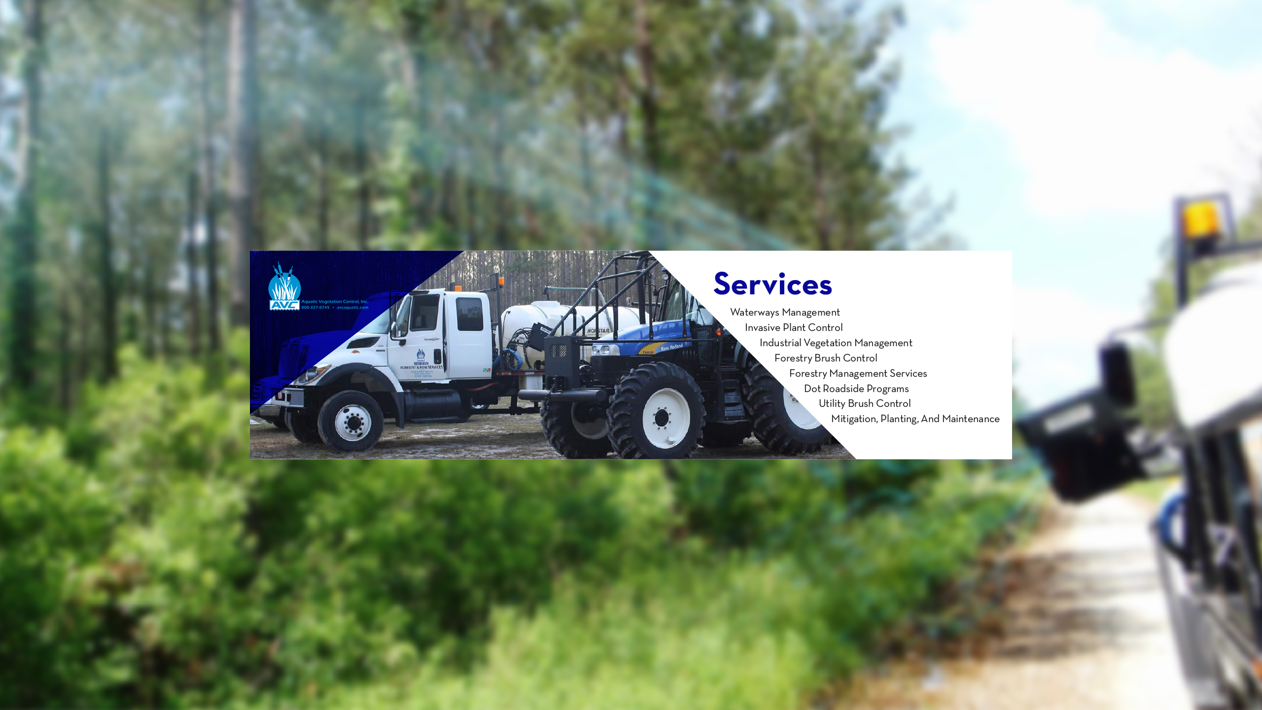 Aquatic Vegetation Control Inc Aquatic Vegetation Control Inc
