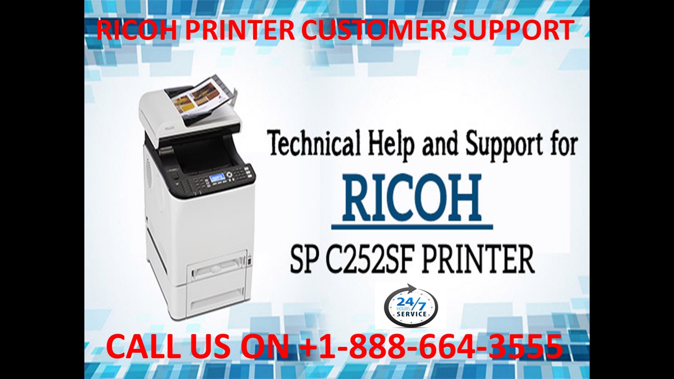 RicohPrinterCustomerHELPService