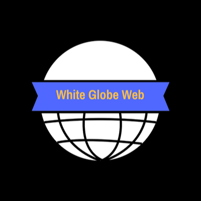 White Globe Web