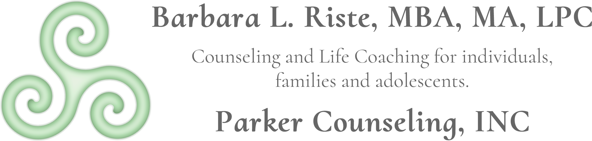Parker Counseling, Inc. Parker Counseling, Inc.