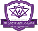 SESHADRIPURAM COLLEGE Post Graduate Department of Commerce SESHADRIPURAM COLLEGE Post Graduate Department of Commerce