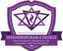 SESHADRIPURAM COLLEGE Post Graduate Department of Commerce