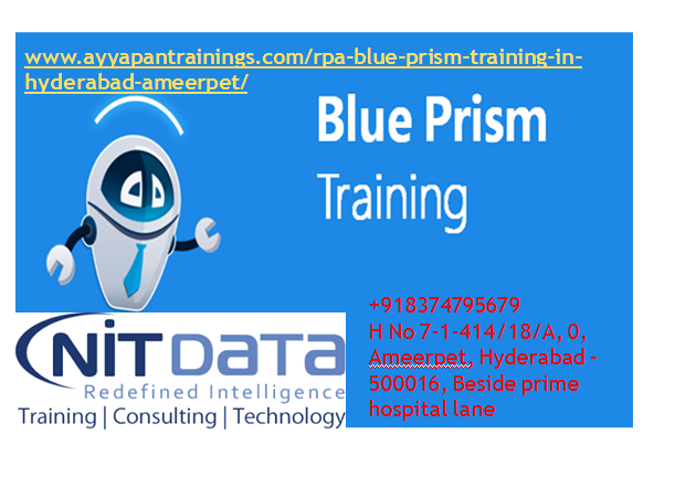 Blue Prisam training in Hyderabad