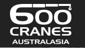 600 cranes Perth