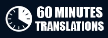 60 Minutes Translations