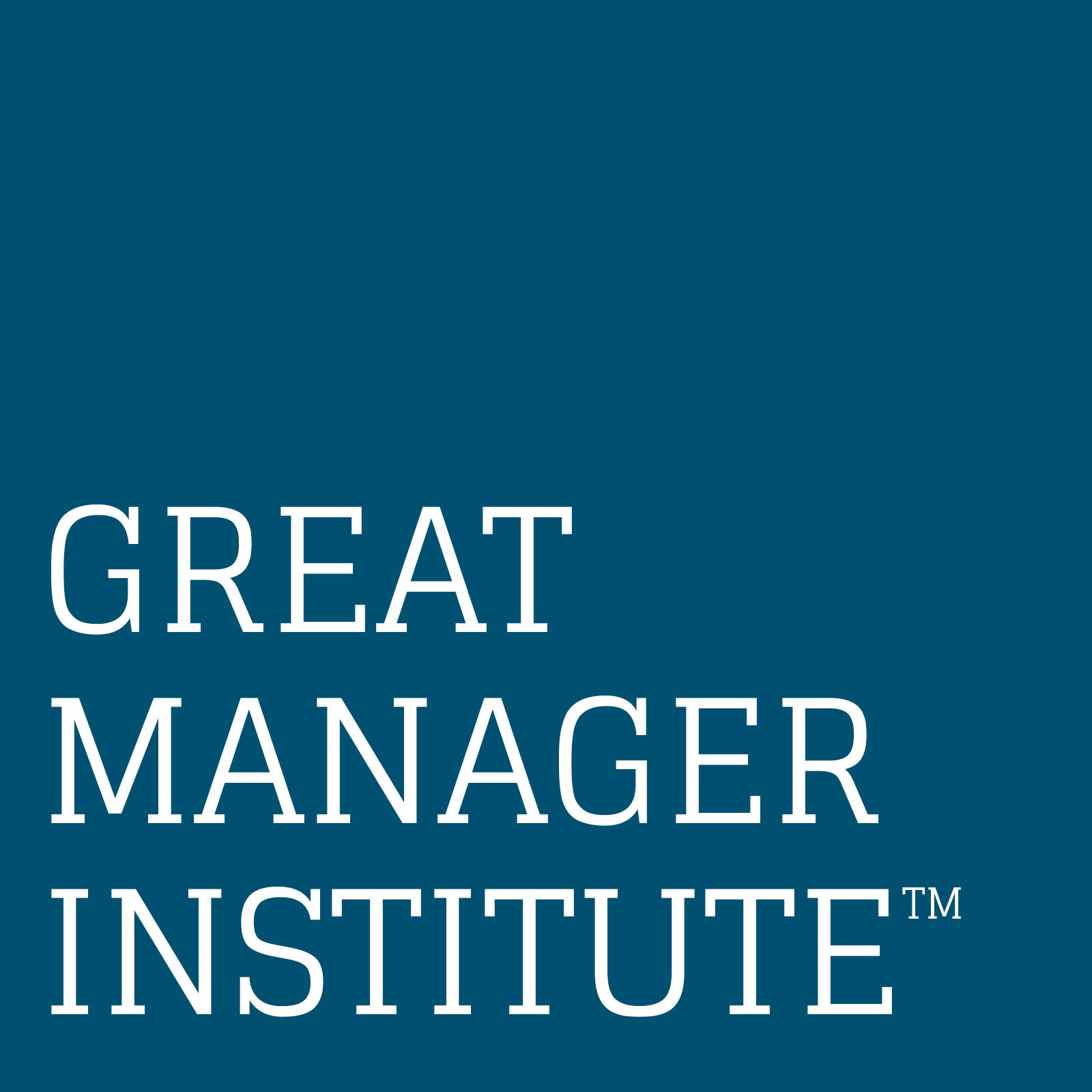 Great Manager Institute