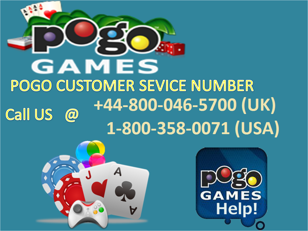 pogo support number