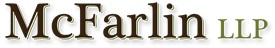McFarlin LLP McFarlin LLP