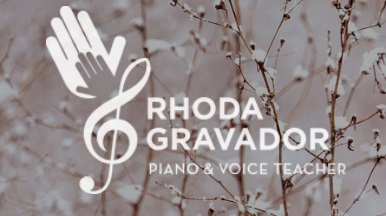 Rhoda Gravador Piano & Voice