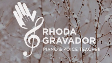 Rhoda Gravador Piano & Voice Rhoda Gravador Piano & Voice