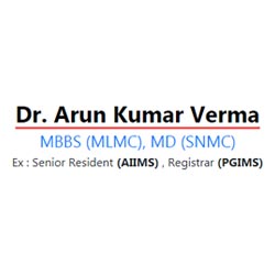 Dr. Arun Kumar Verma Dr. Arun Kumar Verma