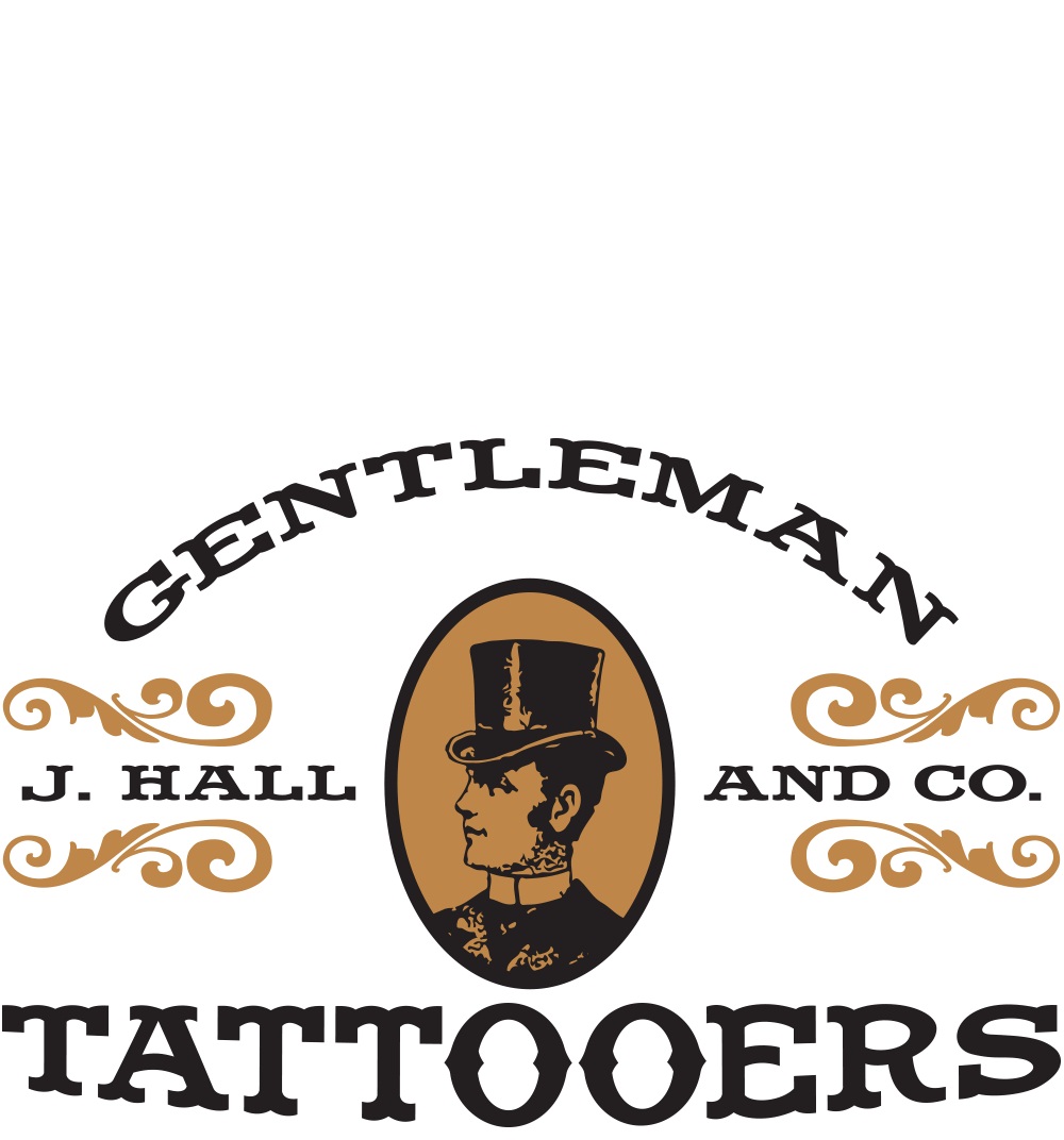 J. Hall & Co. Gentleman Tattooers