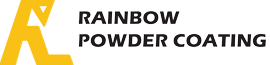 rainbow powder coating