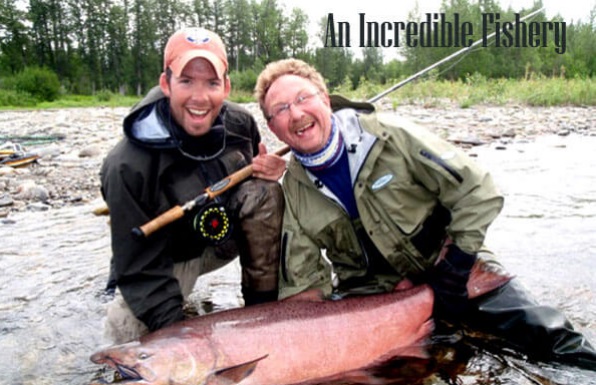 Fishing Lodge On Remote Lake Creek