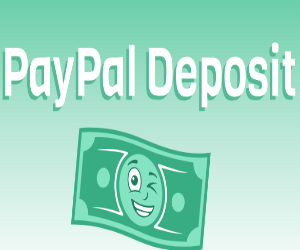 PayPal Deposit