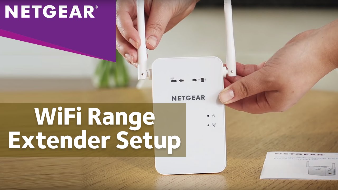 Mywifiext Netgear Extender Setup