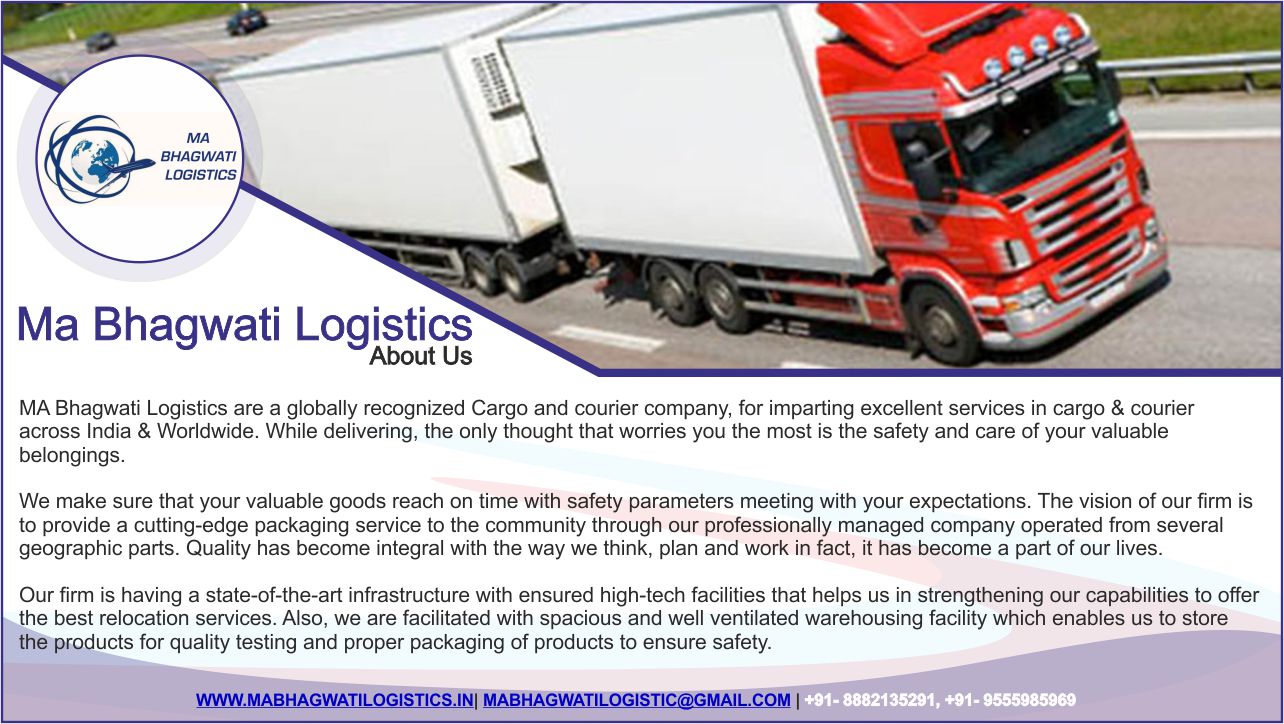 Air Cargo Services | Courier Services | Rajdhani Train Parce