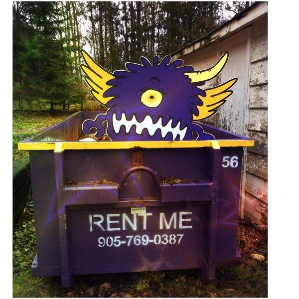 Dumpster Rental Brampton